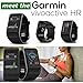 Band for Garmin Vivoactive HR Watch, Soft Silicone Wristband Replacement Band for Garmin Vivoactive HR Sports Watch