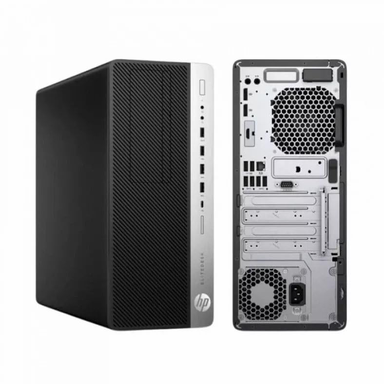 HP EliteDesk 800 G4 Tower i5-8500 24 GB 512 GB SSD DVD-RW Win 11 Home (odnowiony)