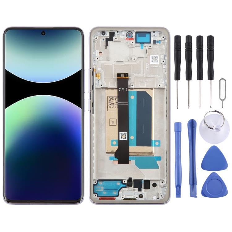 Écran Xiaomi Redmi Note 14 Pro+ 5G pour retrouver un affichage fluide
