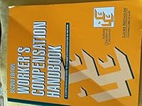 Worker's Compensation Handbook: A Comprehensive Guide to Worker's Compensation in Indiana 1883698472 Book Cover