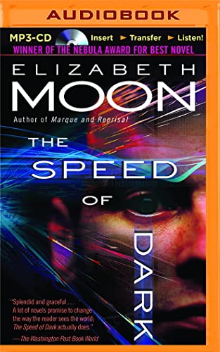 The Speed of Dark 1501278843 Book Cover