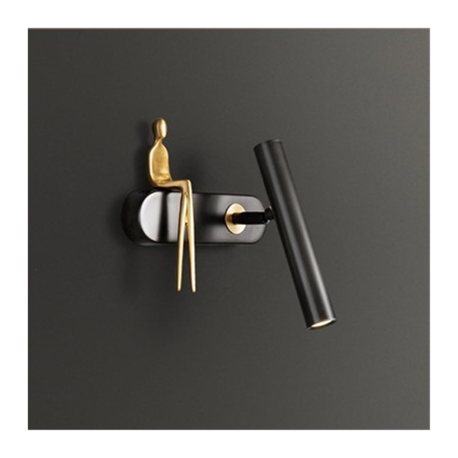 Applique en laiton tout en cuivre style américain luxe pour chambre