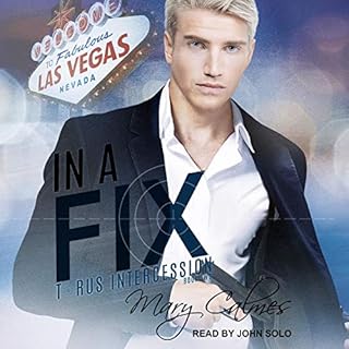 In A Fix Audiolibro Por Mary Calmes arte de portada
