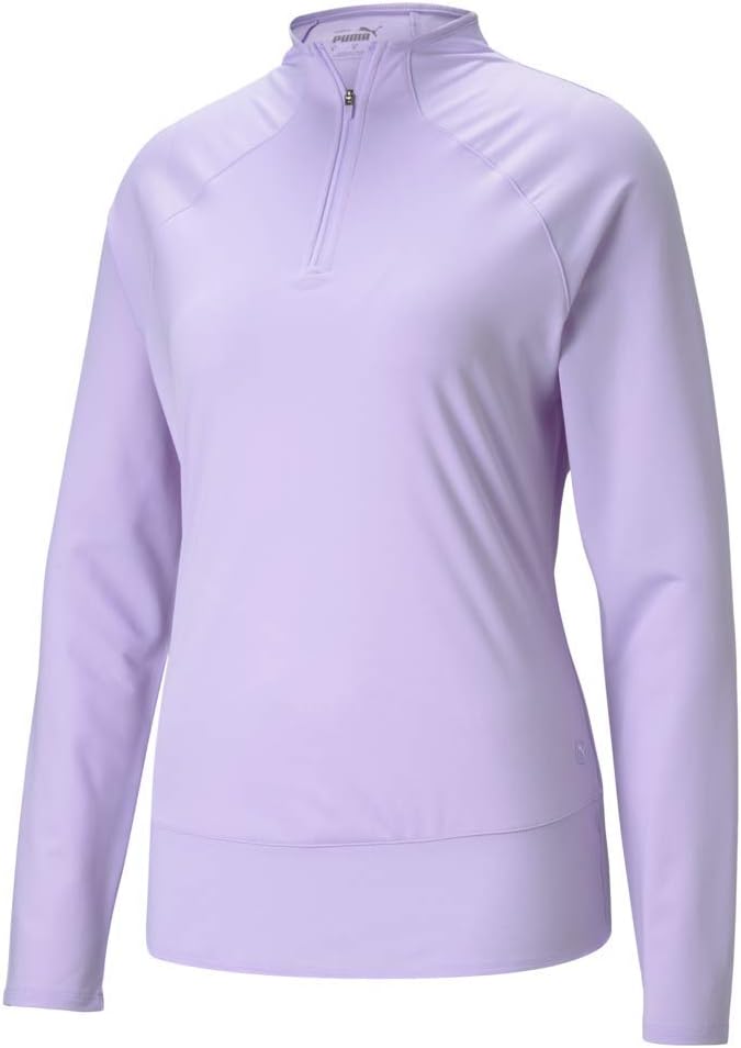 PUMA Women's Mesh 1/4 Zip