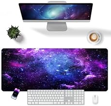 Mouse Mat 900 x 400 m, Gaming Mat, Mouse Pad Gaming, Computer Mouse Mat, Protective Desk Mat, with Non-Slip Rubber Base for Office Mouse