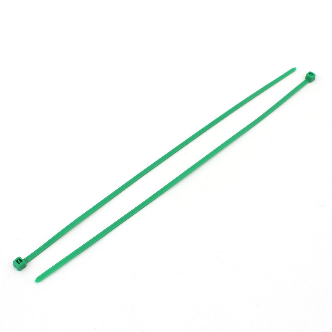 3mm X 150mm Nylon Auto-bloquant Attaches Câble Fil Industriel Vert Liens Zip 100pcs