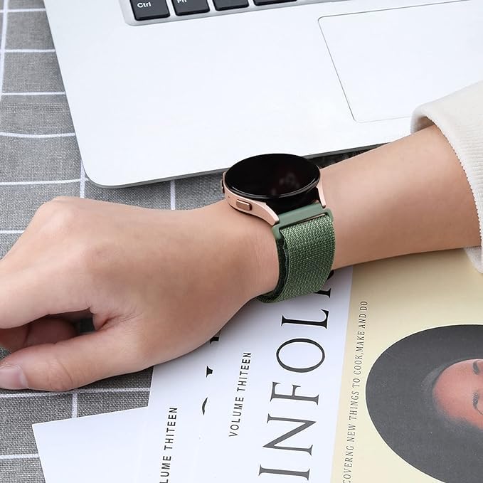 Image of FOLX FAB64 20MM | 22MM Watch Straps /Bands In Various Designs, Colors & Material With 2 Lugs /Pins [ Please Check Watch Models Compatibility For 20mm Or 22mm In Discription ]