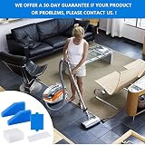 Zestaw 2 zapasowych filtrów, kompatybilny z odkurzaczami Thomas AQUA+, alternatywny zestaw filtrów Thomas 99 (część nr części) 787241), zawiera 5 sztuk