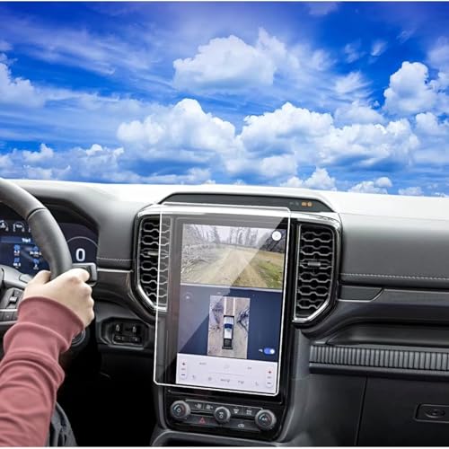 Verre trempé GPS 10,1'' Ranger 2024 : finies les traces de doigts et rayures sur l'écran