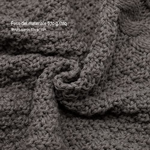 ZOLLNER Coperta da divano a sirenetta, 60x180 cm