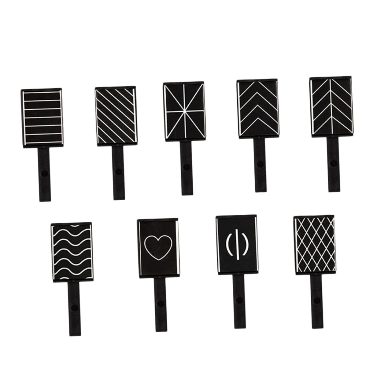 Healeved 27pezzi Kit Magnet Plate Stick Per Unghie Cat Eye Gel Uv Led Per Manicure Strumenti Di Nail Art Facili Da Usare Inclusi Magneti Per Disegni Creativi