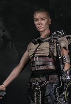 マッドマックス 怒りのデスロード フィギュア フュリオサ シャーリーズ・セロン Amazon.co.jp: マッドマックス 怒りのデスロード 1/6 フュリオサ