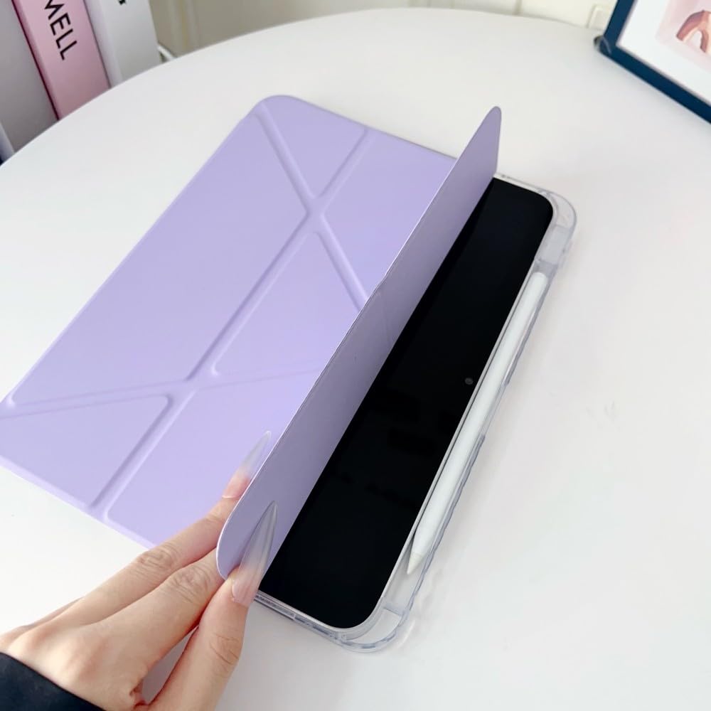 Generic etui kompatybilne z Xiaomi Pad Mini (kolor: jasnozielony) skórzane twarde silikonowe etui z klapką