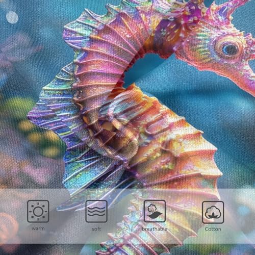 Colorful Seahorse Undersea Toddler Girls's Underwear 2T 202b87343