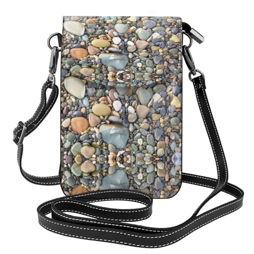 Sac à bandoulière en cuir pour téléphone portable contre la perte d'affaires