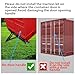Tow with Your Truck，Shipping Container Tow Bar Kit Fits 20' & 40' Containers.Split Design, Convenient for Storage. It is for Use in Farm and Ranch Parking Lots but not On Roads.