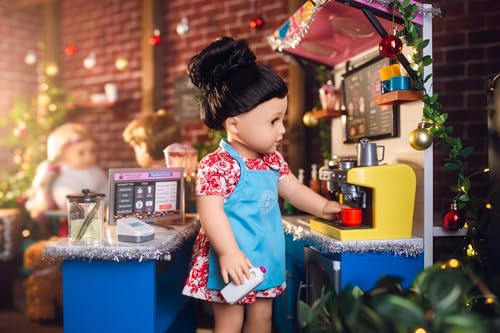American Girl HBX18 Truly Me 18-Inch Doll Coffee Shop Playset thumb #1