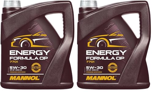 Huile 5W-30 ACEA C3 Formula OP protège le moteur des Golf VII