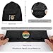 Funny-Dolphin-Helicopter Winter Cool Beanies Funny Beanie Cap Beanie Hat for Men Women Black
