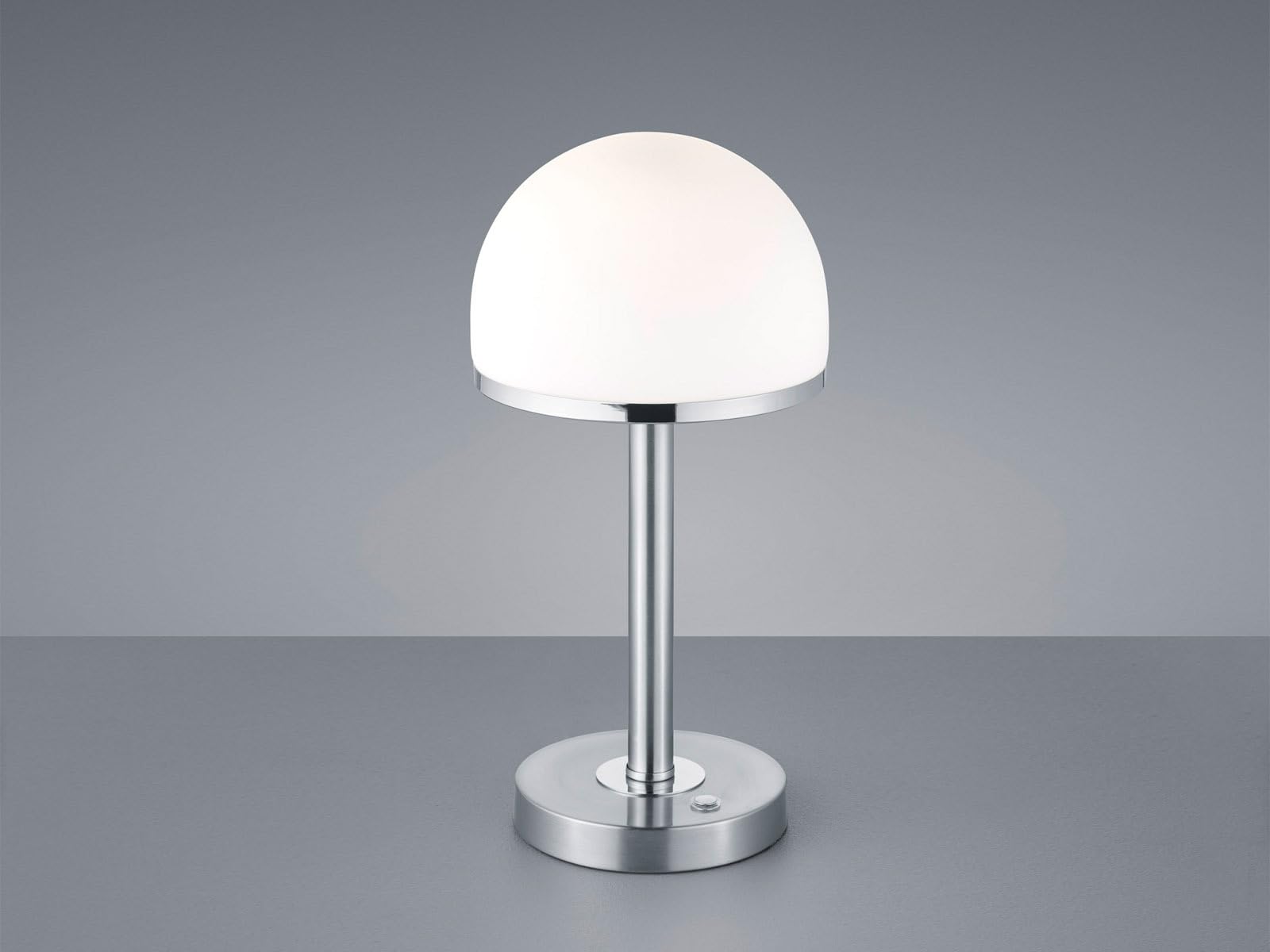 Trio Leuchten Berlin 527590107 Lampa Stołowa LED, Metal, 4 W, Nikiel