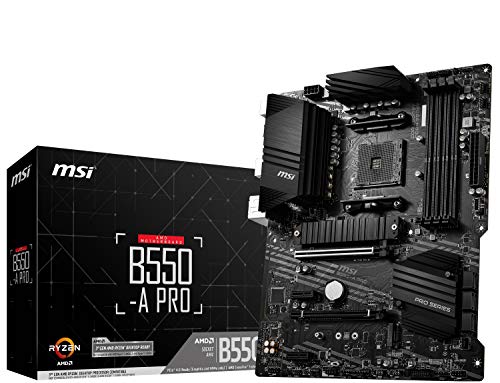 MSI B550-A PRO Motherboard ATX [AMD B550 Chipset] MB5032