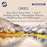 グリーグ：ペール・ギュント組曲 他