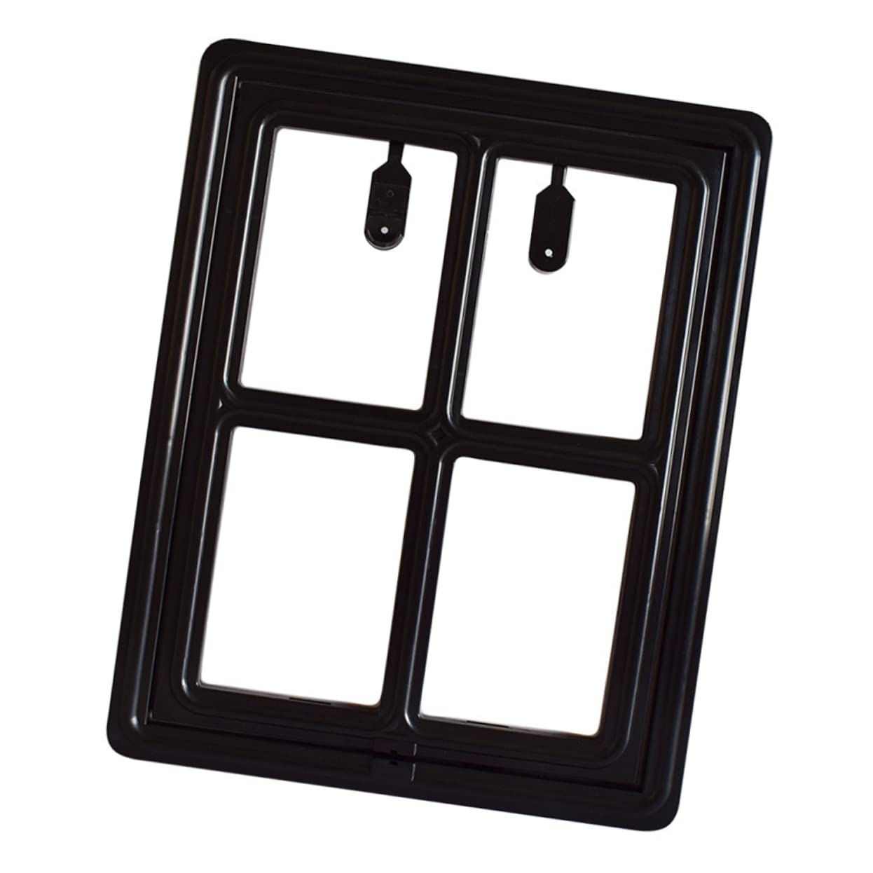 HOLIDYOYO Cat Dog Hole Creative Pet Supplies Pet Door Hole Easy to Push Close Lockable Pet Screen Gate