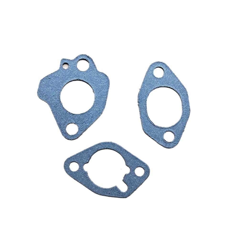 Set guarnizioni da 3 Pezzi per carburatore Pompa Acqua Motore EX17 EX21 Compatibile con EX17 EX21(2 X Gasket Kit)