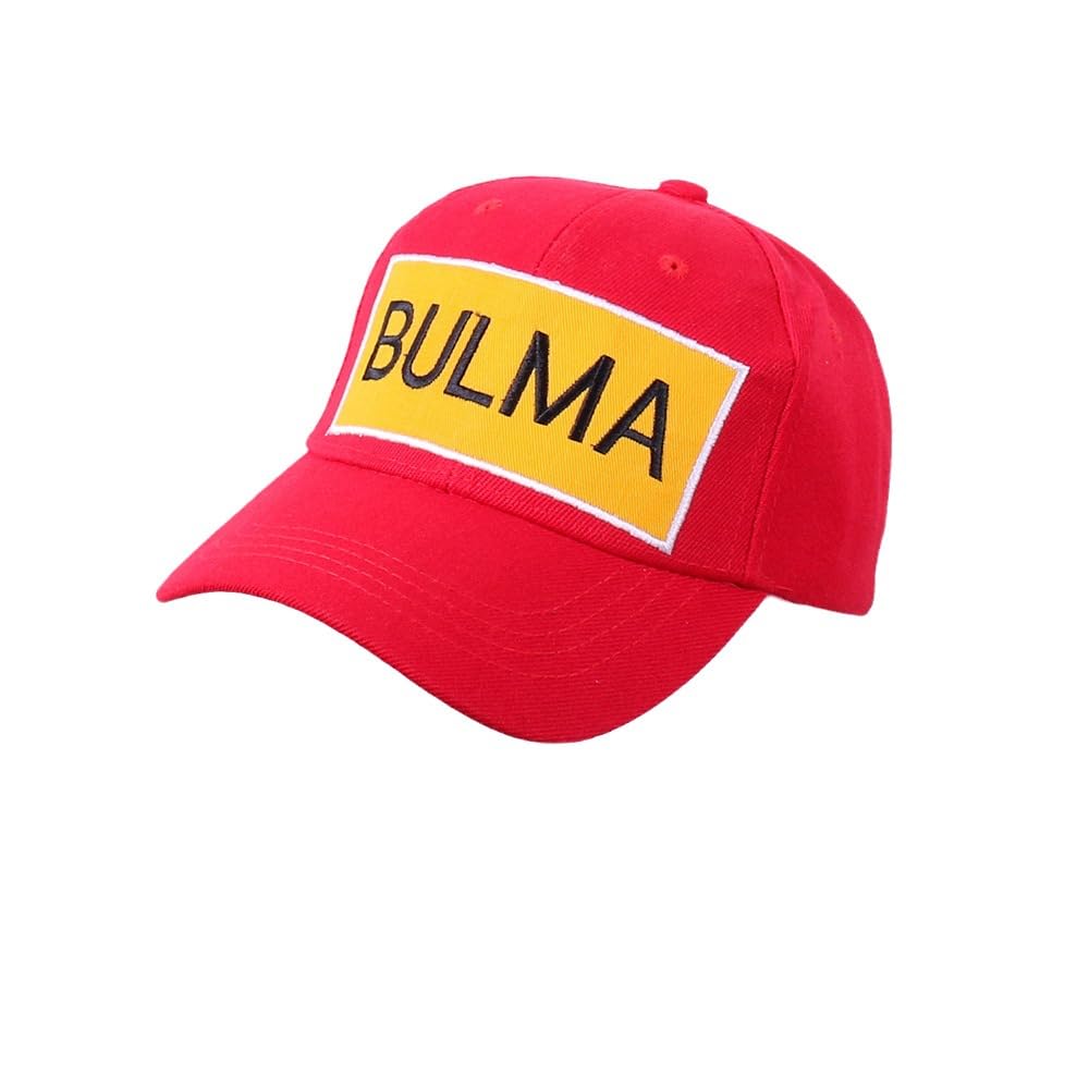 Amazon.co.jp: コスプレ小物 ベースボールキャップ ブルマの帽子 bulma