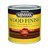 Minwax 227624444 Wood Finish, Honey, 1/2 Pint