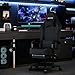 Ulody Gaming Chair for Adult,Ergonomically Designed Massage Office Chair,Adjustable Height,Swivel Chair with Footrest,Suitable for Office and Home-Black Ulody Gaming Chair for Adult,Ergonomically Designed Massage Office Chair,Adjustable Height,Swivel Chair with Footrest,Suitable for Office and Home-Black