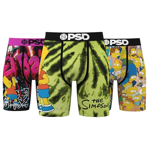 PSD Male Simpsons 3-Pack
