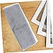 TEHAUX 1Set Window Screen Repair Kit Durable Material Complete Tool with Mesh Spline Rollers and Hooks for Easy DIY Screen Replacement and Repair