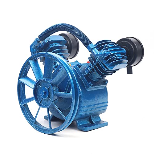 LOYALHEARTDY Air Compressor Pump Head 115PSI 2HP Single