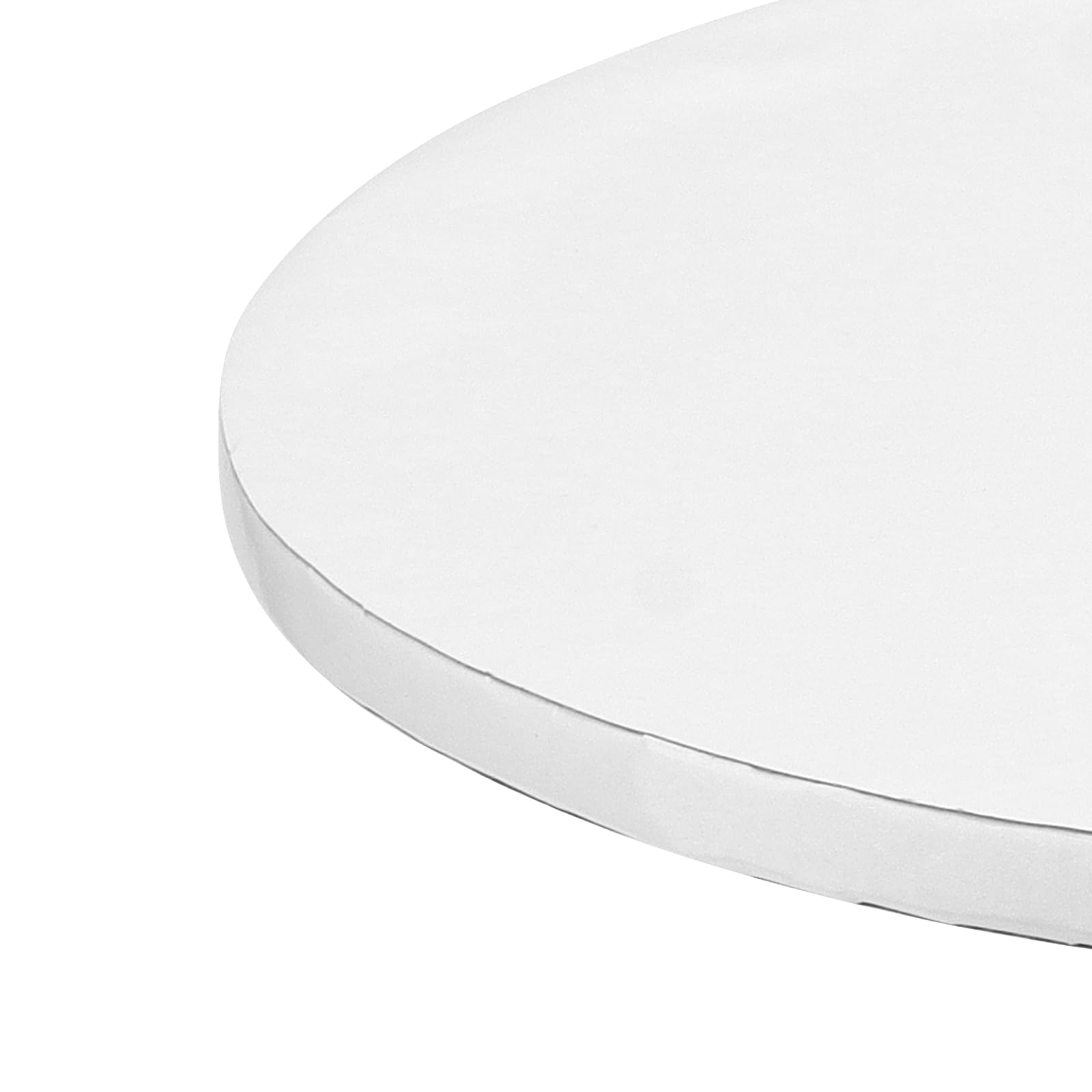 8 unidades de 30,5 cm de 12 pulgadas blancas para tartas, 12 mm de grosor, reutilizables, redondas, para transporte, tartas, bodas, cumpleaños y fiestas