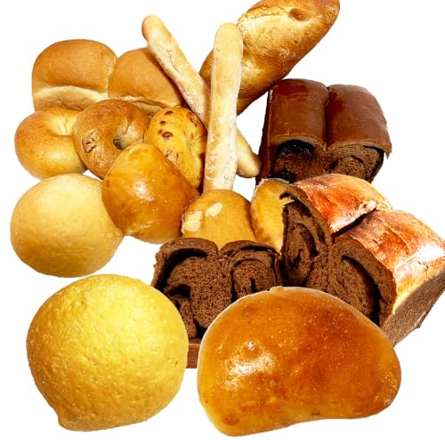 無添加 おまかせ冷凍パン 福箱 14〜17個入 詰め合わせセット[No.058]/ ぱん 安心 安全 神奈川県 特産品