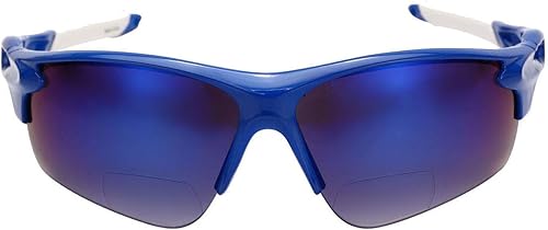 Miniatura 3 de Mass Vision 2 pares de lentes de sol de lectura bifocales unisex The Athlete Precision Sport Wrap