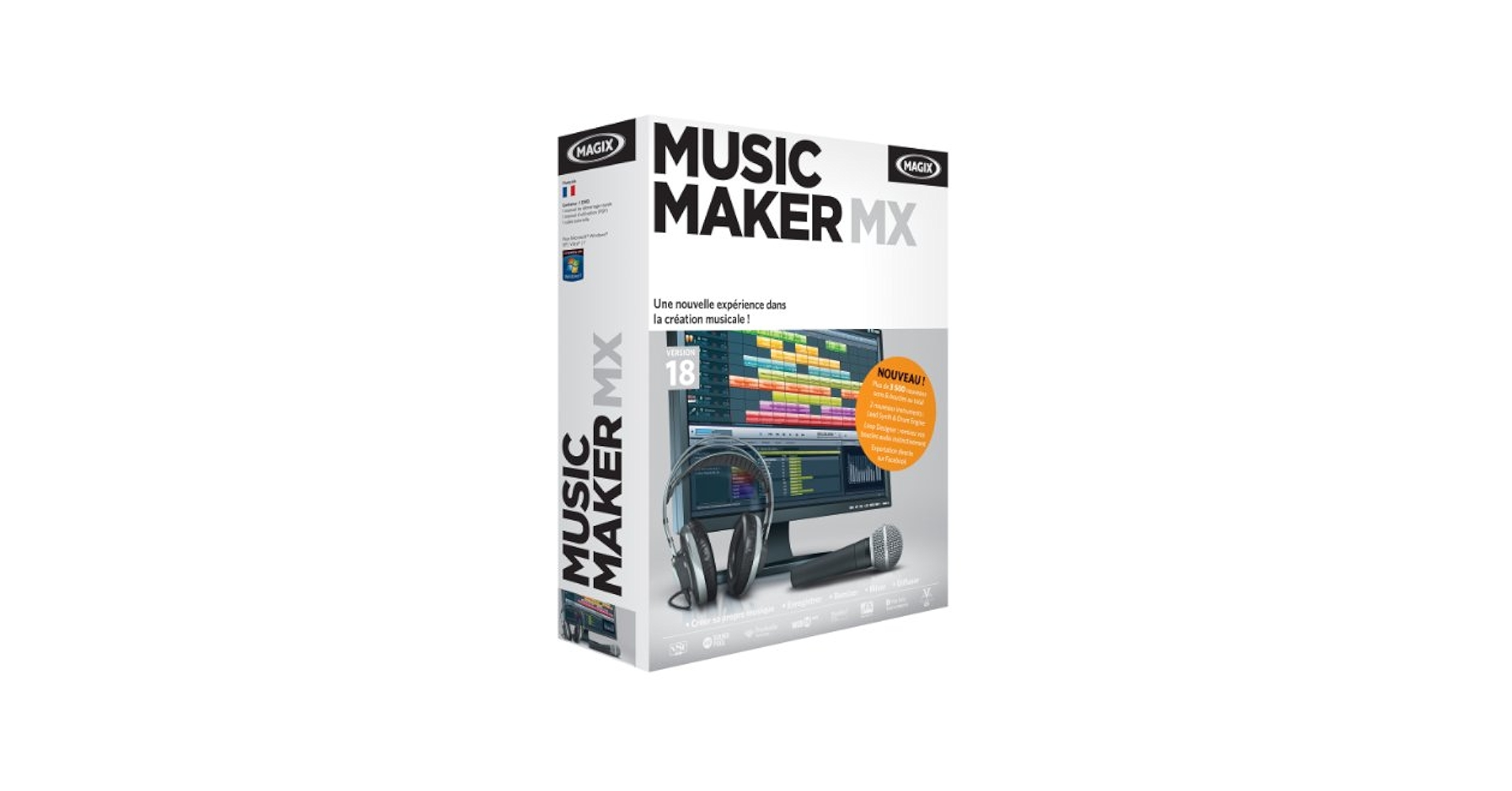 その他 MAGIX Movie for CD &amp; DVD MAGIX – Software for video editing, music production, photo