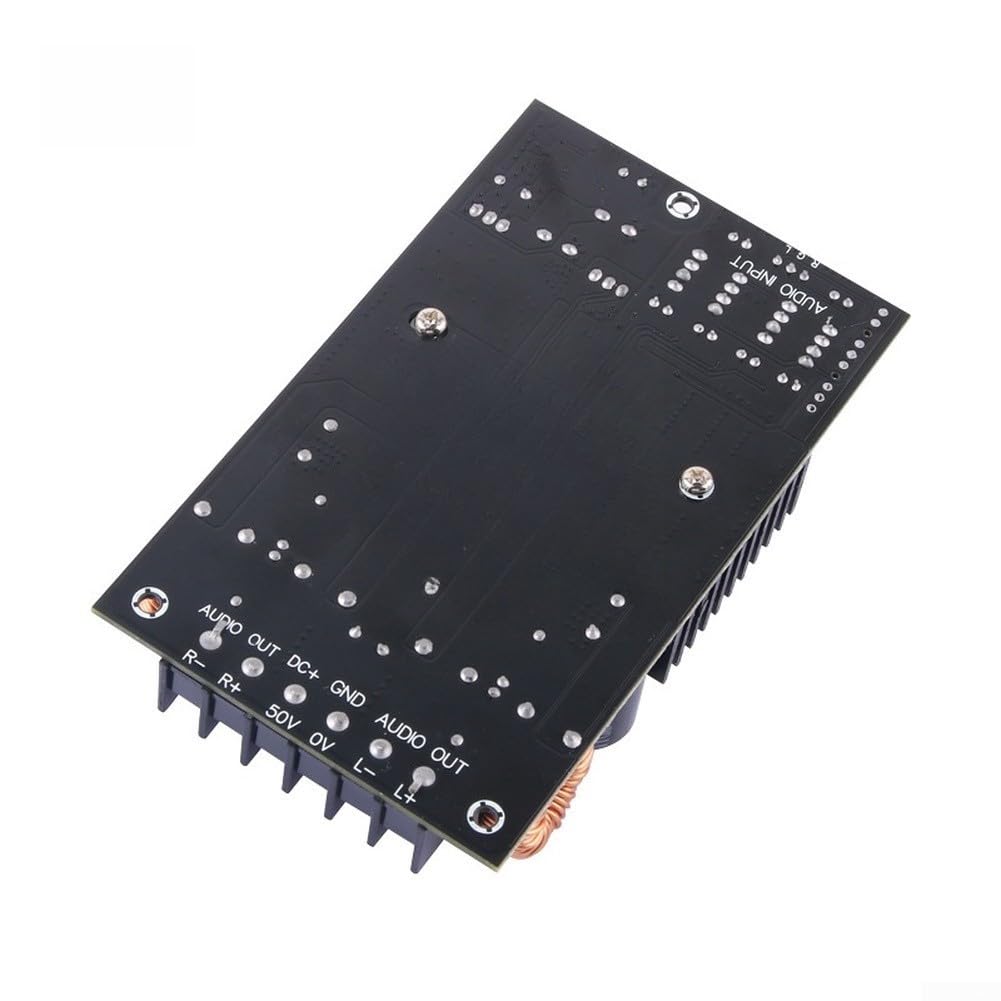 Module amplificateur audio HiFi 600 W | TPA3255 Classe D Double Channel Board | Tension d'entrée CC 19–50 V | Pour améliorer la puissance du système stéréo domestique
