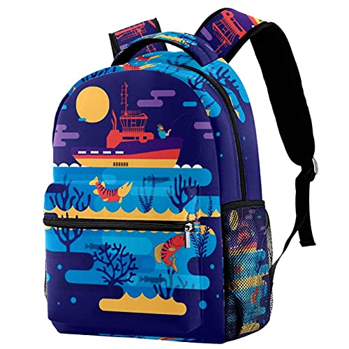 Sac à dos durable et léger pour garçons et filles - Grand confort