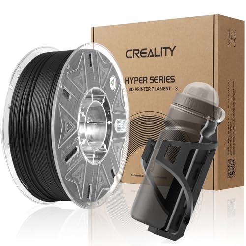 Image of Creality Hyper PA6-CF Carbon Fiber Nylon Filament 1.75mm 1KG, 3D Printing Material Halloween Gifts with Engineering-Grade Strength, Heat Resistant, Low Warp for Functional Prototypes&Industrial Parts