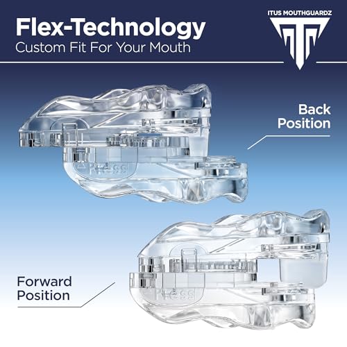 silentzpro 20 - usa designed anti snore mouthpiece 3 sizes - fully adjustable anti snore mouth guard - professional patented anti snore device - brand itus mouthguardz medium