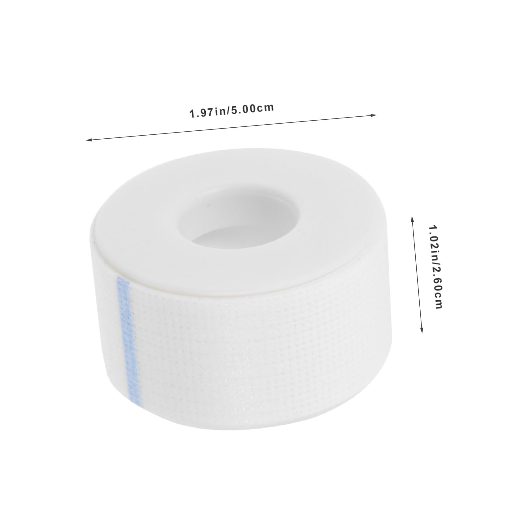 SOESFOUFU Lash Extension Supplies Makeup Lash Tape Lash Adhesive Breathable Skin-Friendly Non-Woven Fabric for Artists