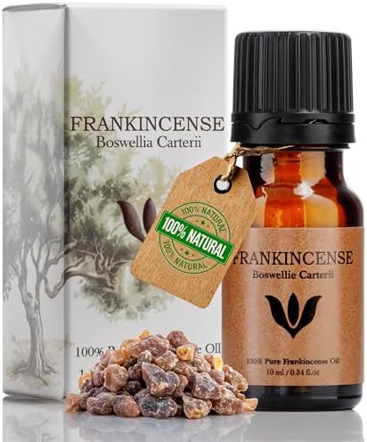 Olio Essenziale Incenso - Puro al 100%, 10ml di Incenso | Natural...