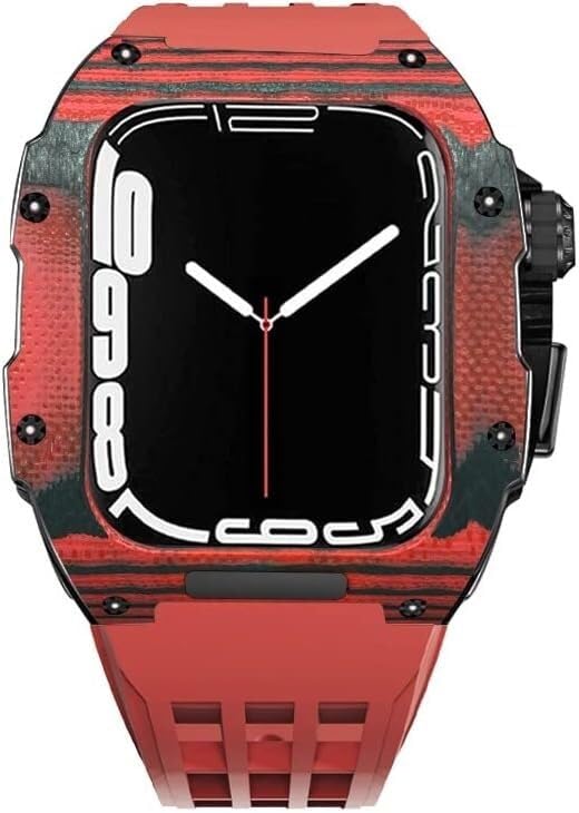 Kit modification Apple Watch Ultra carbone pour le sport