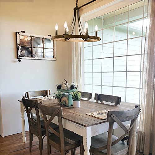 Shingjiao 6202109-6A Farmhouse Chandeliers thumb #10