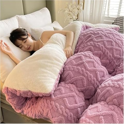 Generic Thickened Super Soft Insulation Quilt Cover