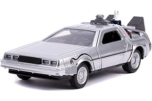 The Hovering DeLorean: Time-Bending Diecast Magic
