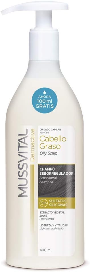 Mussvital Dermactive Seboregulator Shampoo 400 ml