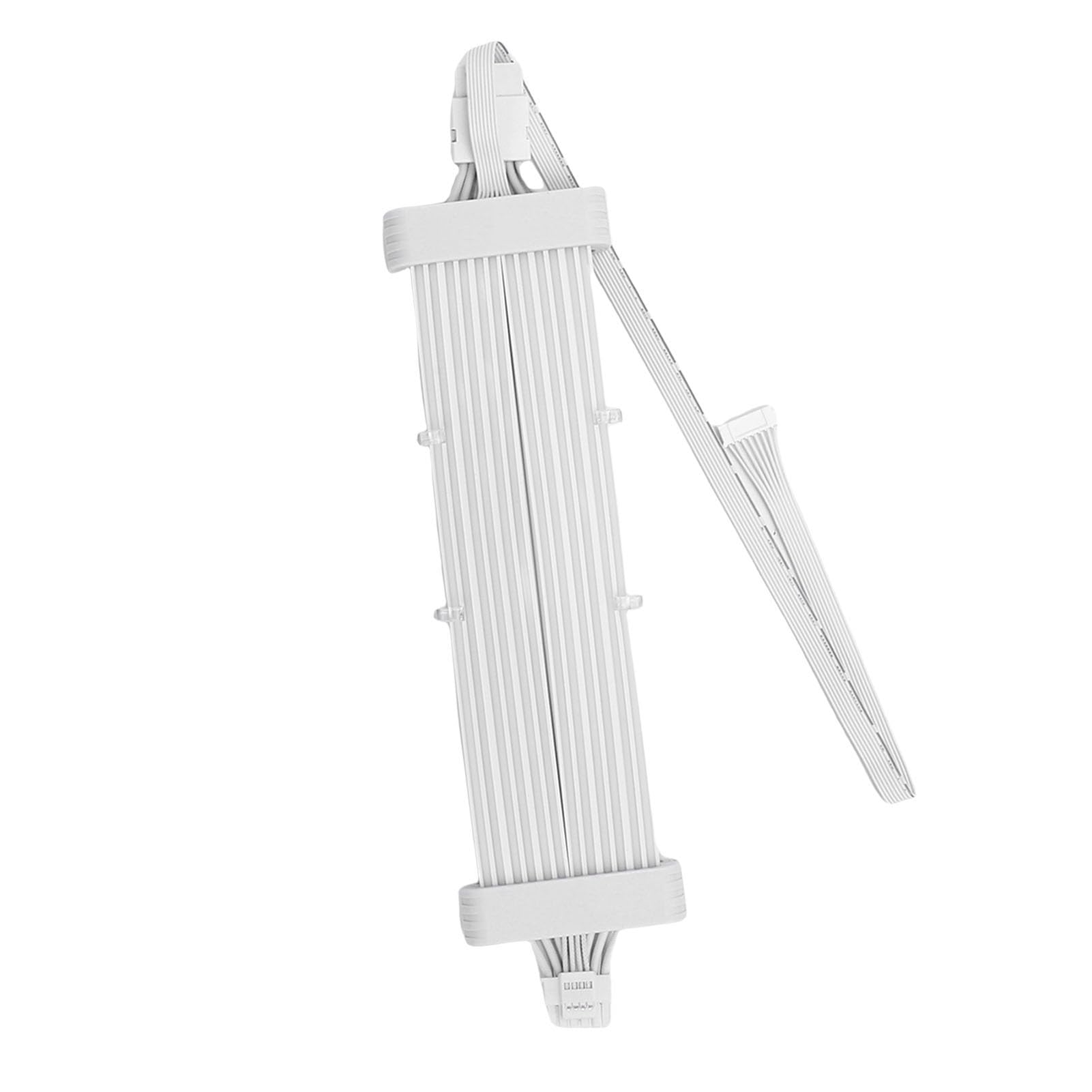 Fabater Cavo PC ARGB in Silicone Morbido con Prestazioni Eccellenti - Strisce ARGB da 5 V per Illuminazione RGB, 16,8 Milioni di Colori, per Appassionati di Fai da Te (#4)